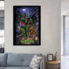 Amine M Ninjas Turtles Mutant Mayhem Poster Kraft Paper Vintage Poster Wall Painting Study Aesthetic Art 3 - TMNT Shop