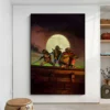 Amine N Ninjas Turtles Mutant Mayhem Poster No Framed Kraft Club Bar Paper Vintage Wall Art 4 - TMNT Shop
