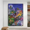 Amine N Ninjas Turtles Mutant Mayhem Poster No Framed Kraft Club Bar Paper Vintage Wall Art 5 - TMNT Shop