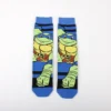 Cartoon Teenage Mutant Ninja Turtles Casual Sports Socks Anime Figure Knitted Cotton Sock Men and women - TMNT Shop