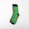 Cartoon Teenage Mutant Ninja Turtles Casual Sports Socks Anime Figure Knitted Cotton Sock Men and women 12 - TMNT Shop