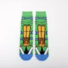 Cartoon Teenage Mutant Ninja Turtles Casual Sports Socks Anime Figure Knitted Cotton Sock Men and women 15 - TMNT Shop