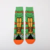 Cartoon Teenage Mutant Ninja Turtles Casual Sports Socks Anime Figure Knitted Cotton Sock Men and women 16 - TMNT Shop