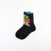 Cartoon Teenage Mutant Ninja Turtles Casual Sports Socks Anime Figure Knitted Cotton Sock Men and women 2 - TMNT Shop