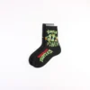 Cartoon Teenage Mutant Ninja Turtles Casual Sports Socks Anime Figure Knitted Cotton Sock Men and women 6 - TMNT Shop