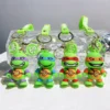 In Stock Teenage Mutant Ninja Turtle Keychain Cartoon Tortoise Keyring Leo Raph Mikey Don Boy Girl 3 - TMNT Shop