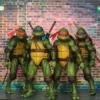 Neca Teenage Mutant Ninja Turtles Anime Action Figure Model Toys Collection Figures Kids Boy Halloweens Christmas - TMNT Shop