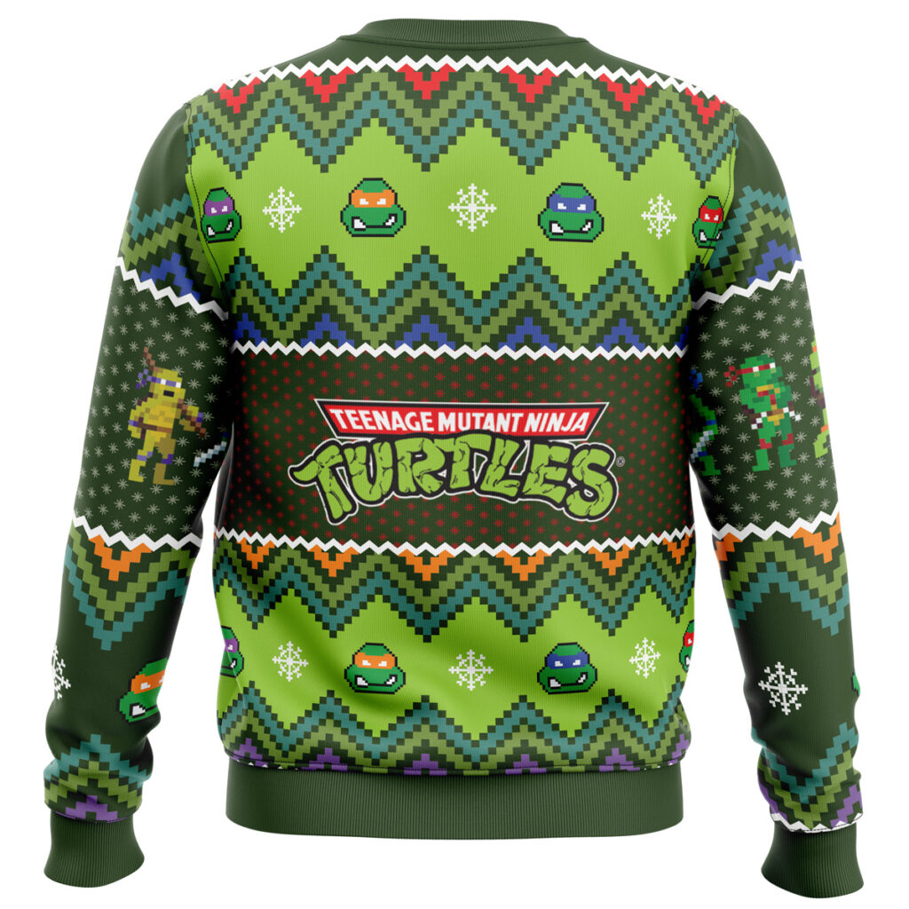 Sweater back 2 - TMNT Shop