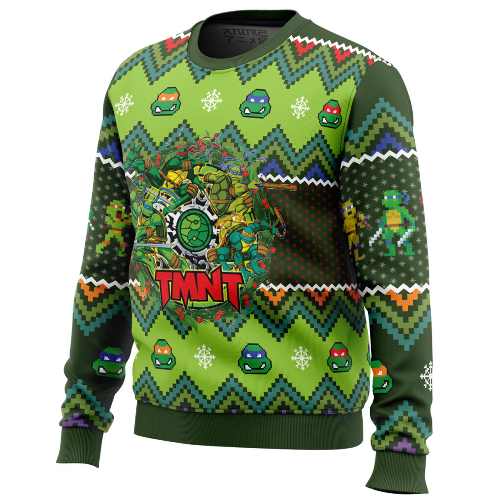 Sweater side front 2 - TMNT Shop