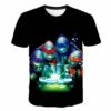 TMNT Teenage Mutant Ninja Turtles Series T shirt Breathable round Neck Fashion 3D Digital Printing Stylish 14 - TMNT Shop