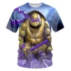 TMNT Teenage Mutant Ninja Turtles Series T shirt Breathable round Neck Fashion 3D Digital Printing Stylish 21 - TMNT Shop