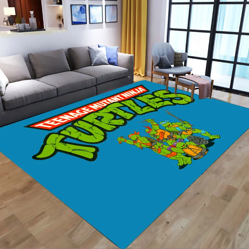 Teenage Mutant Ninja Turtles Logo Rug | TMNT Shop