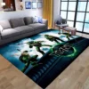 Teenage Mutant Ninja Turtles Bathroom Carpet Anime Cartoon Flannel Rug Living Room Floor Mat Kitchen Washable 10 - TMNT Shop