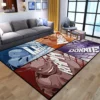 Teenage Mutant Ninja Turtles Bathroom Carpet Anime Cartoon Flannel Rug Living Room Floor Mat Kitchen Washable 11 - TMNT Shop