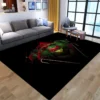 Teenage Mutant Ninja Turtles Bathroom Carpet Anime Cartoon Flannel Rug Living Room Floor Mat Kitchen Washable 16 - TMNT Shop