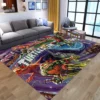 Teenage Mutant Ninja Turtles Bathroom Carpet Anime Cartoon Flannel Rug Living Room Floor Mat Kitchen Washable 2 - TMNT Shop