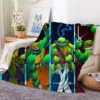 Teenage Mutant Ninja Turtles Blanket Cartoon Nap Blanket 3D Digital Printed Bedroom Sofa Soft Comfortable Flannel 9 - TMNT Shop