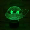 Teenage mutant ninja turtles 3D LED Night Light 7 Color Changing Lamp Decoration Action Figure Toy 2 - TMNT Shop