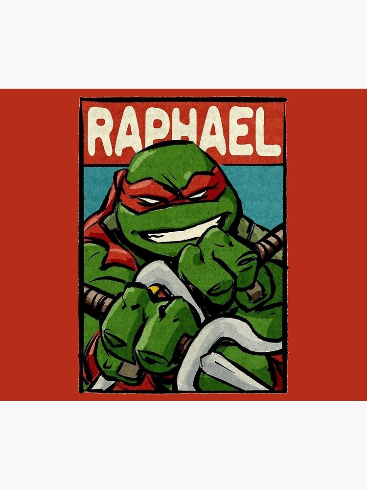 Raphael Tmnt Ninja Turtles Tapestry Tmnt Shop