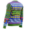 leo Sweater side back - TMNT Shop