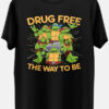 tmnt ninja turtles drug free the way to be t shirt india 600x800 1 - TMNT Shop