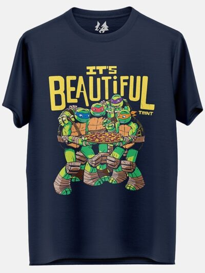 tmnt ninja turtles it is beautiful t shirt india 600x800 1 - TMNT Shop
