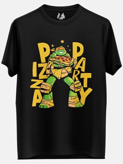 tmnt ninja turtles pizza party t shirt india 600x800 1 - TMNT Shop