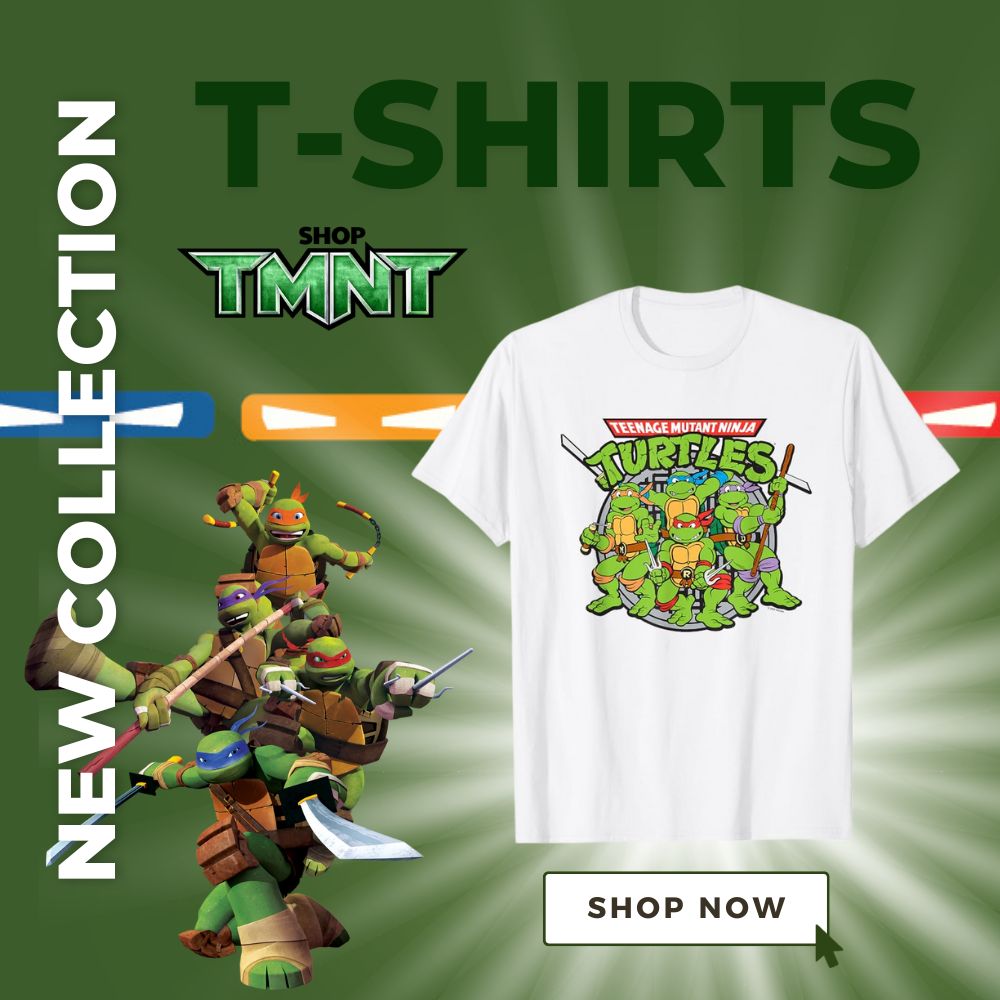 TMNT Shop T Shirts - TMNT Shop