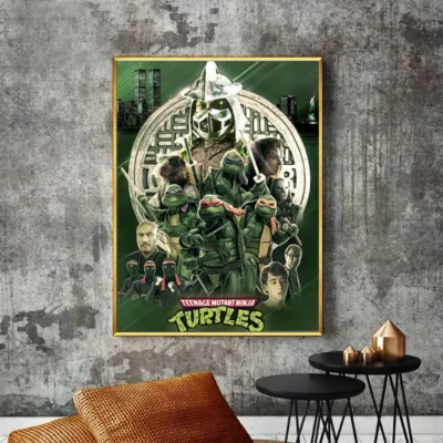 TMNT 30th Anniversary Wall Art