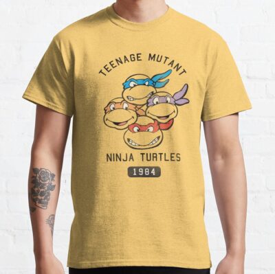 TMNT Face Collage T-Shirt