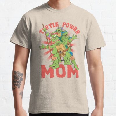 TMNT Mom Turtle Power T-Shirt