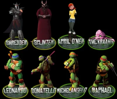 TMNT Characters - TMNT Shop